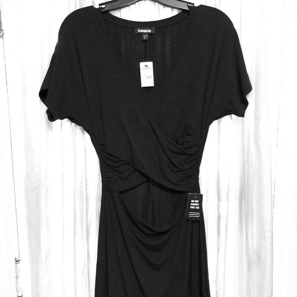 Express cut-out dress